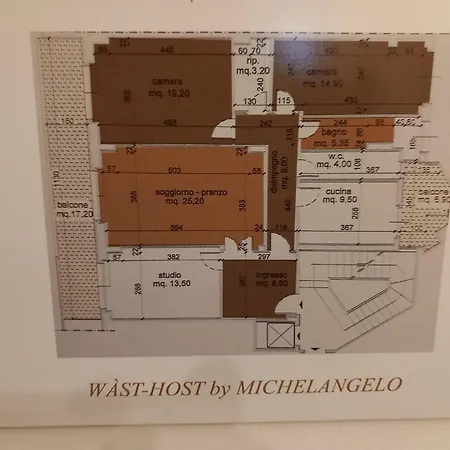 Wast-host By Michelangelo 4*