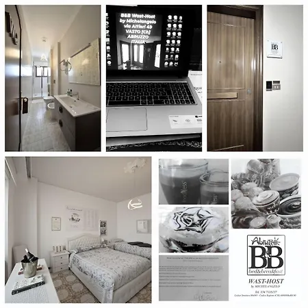 Wast-host By Michelangelo Bed and Breakfast Vasto