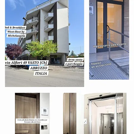 Wast-host By Michelangelo 4*